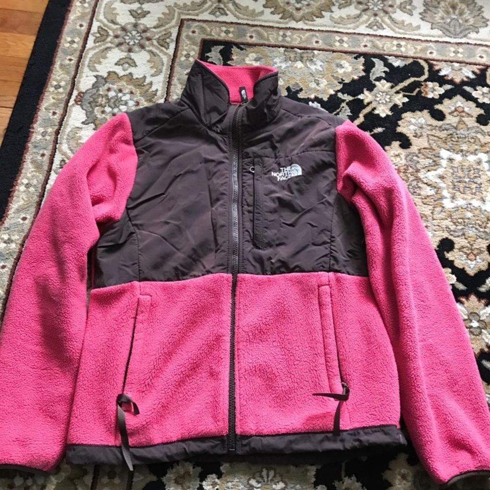 The northface Woman’s small fleece.